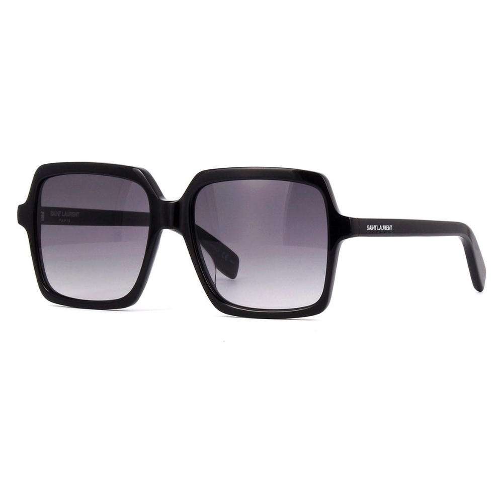 NEW SAINT LAURENT SL174 001 WOMEN BLACK SUNGLASSES SL 174 001 - Picture 3 of 5